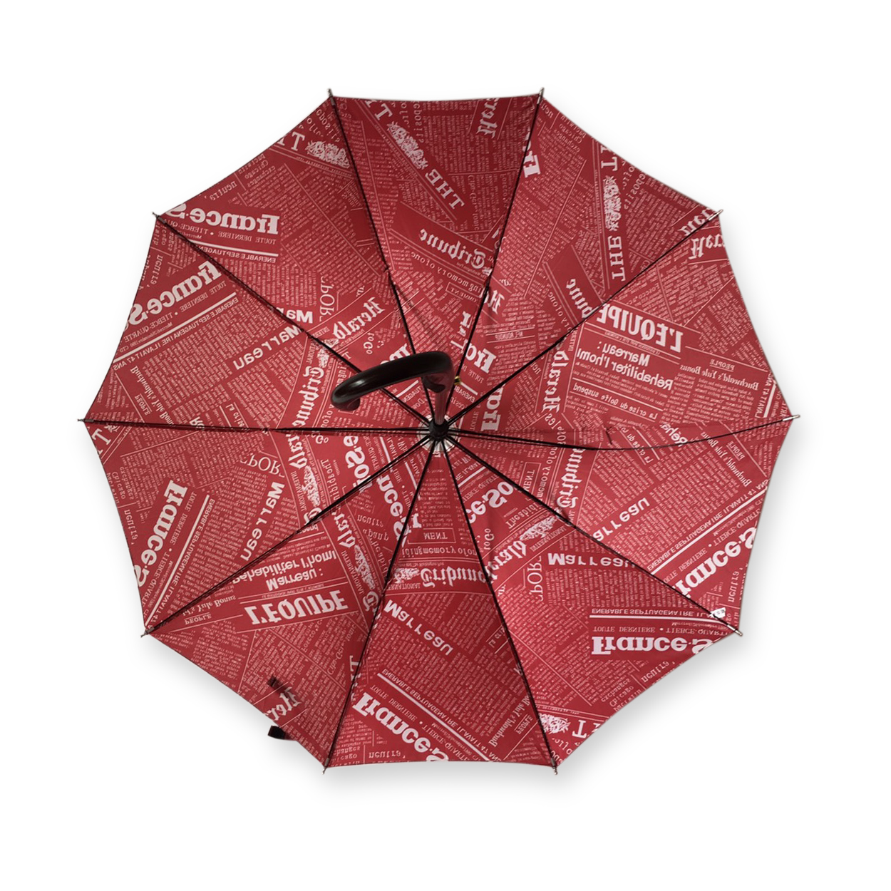 ร่มตอนเดียว23นิ้วลายตัวหนัง อังกฤษ-