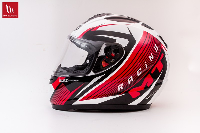 MT Thunder Axe - White / Red