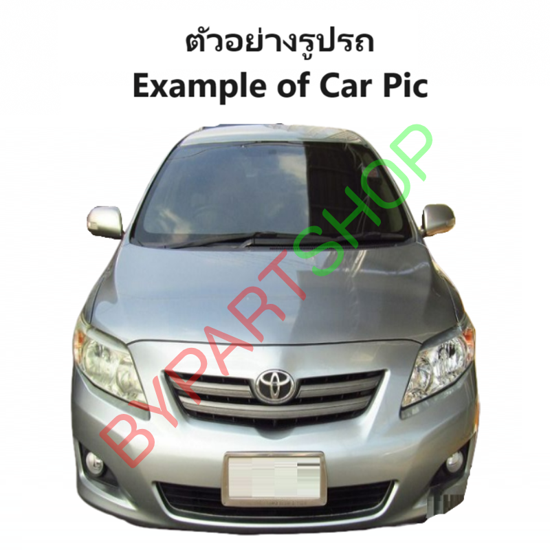 ไฟท้าย-ทับทิมท้าย TOYOTA ALTIS(อัลติส) ปี2008-2009 (งาน O.E.M เกรดห้าง) -ราคาต่อดวง-