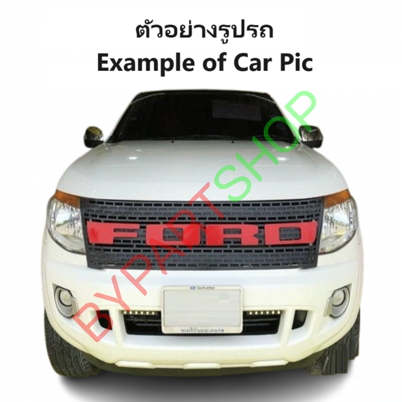 หม้อน้ำ FORD RANGER T6-XLT-WILDTRAK 2.2/3.2cc ดีเซล หนาพิเศษ 32มิล ปี2012-2021 เกียรกระปุก-ออโต้ (อลูมิเนียมทั้งใบ) (80005/32)