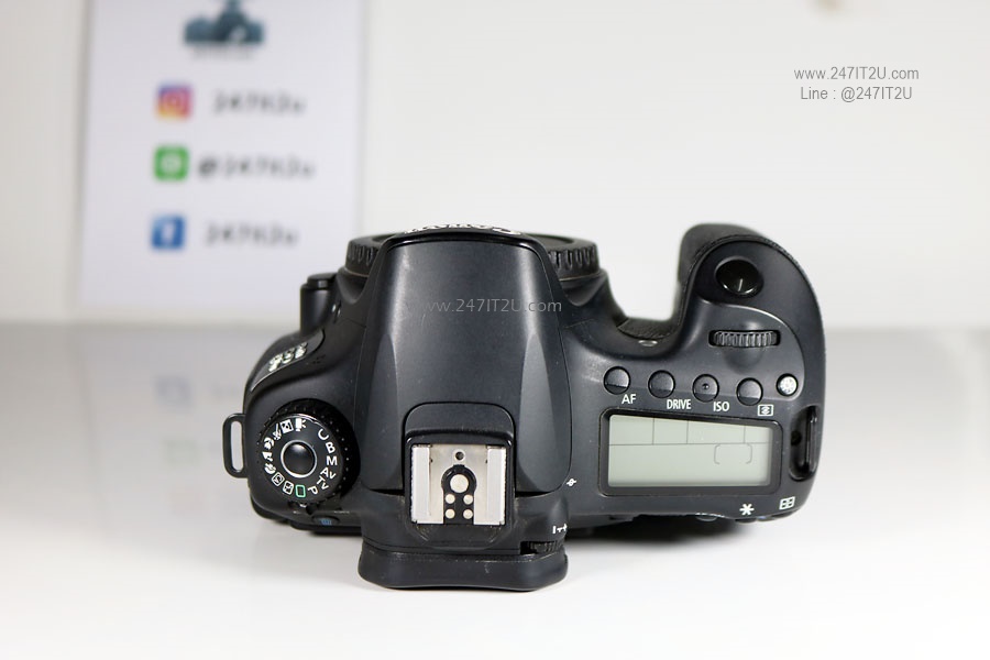 กล้อง Canon Body 60D สภาพดี ยกกล่อง