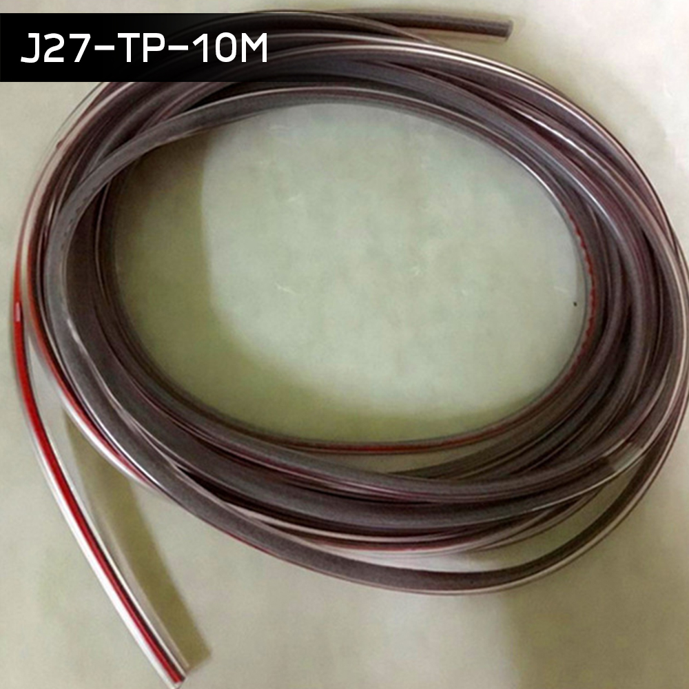 ยางติดขอบประตูกันกระแทก ยางกันกระแทก ยางกันชน ความยาว 10 เมตร