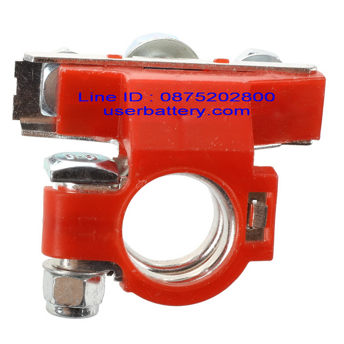 ขั้วแบตเตอรี่ 90 อาศา สกรู 3 ทาง