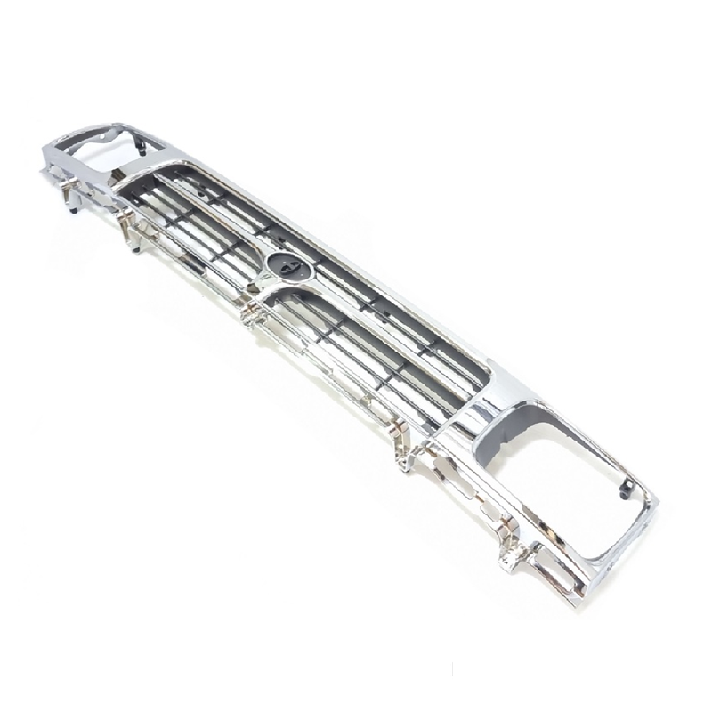 หน้ากระจัง TOYOTA MTX(ไมร์ตี้เอ็กซ์) 2WD โฉมแรก รุ่นที่2 ชุบโครเมียม ไม่มีโลโก้ ปี1994-1995 (รหัส:MTX95 ชุบ)