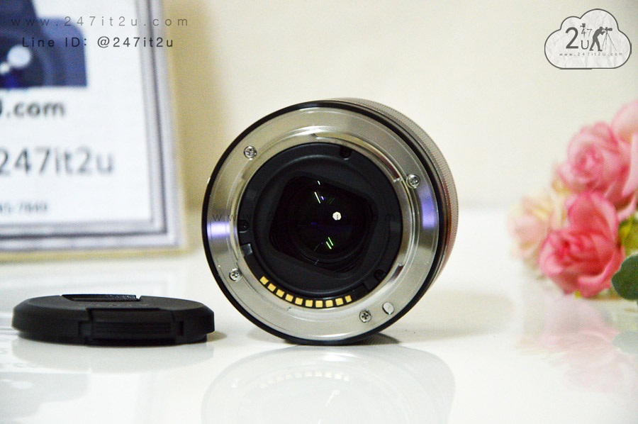 เลนส์ Sony 50mm f1.8 oss E-mount สีดำ