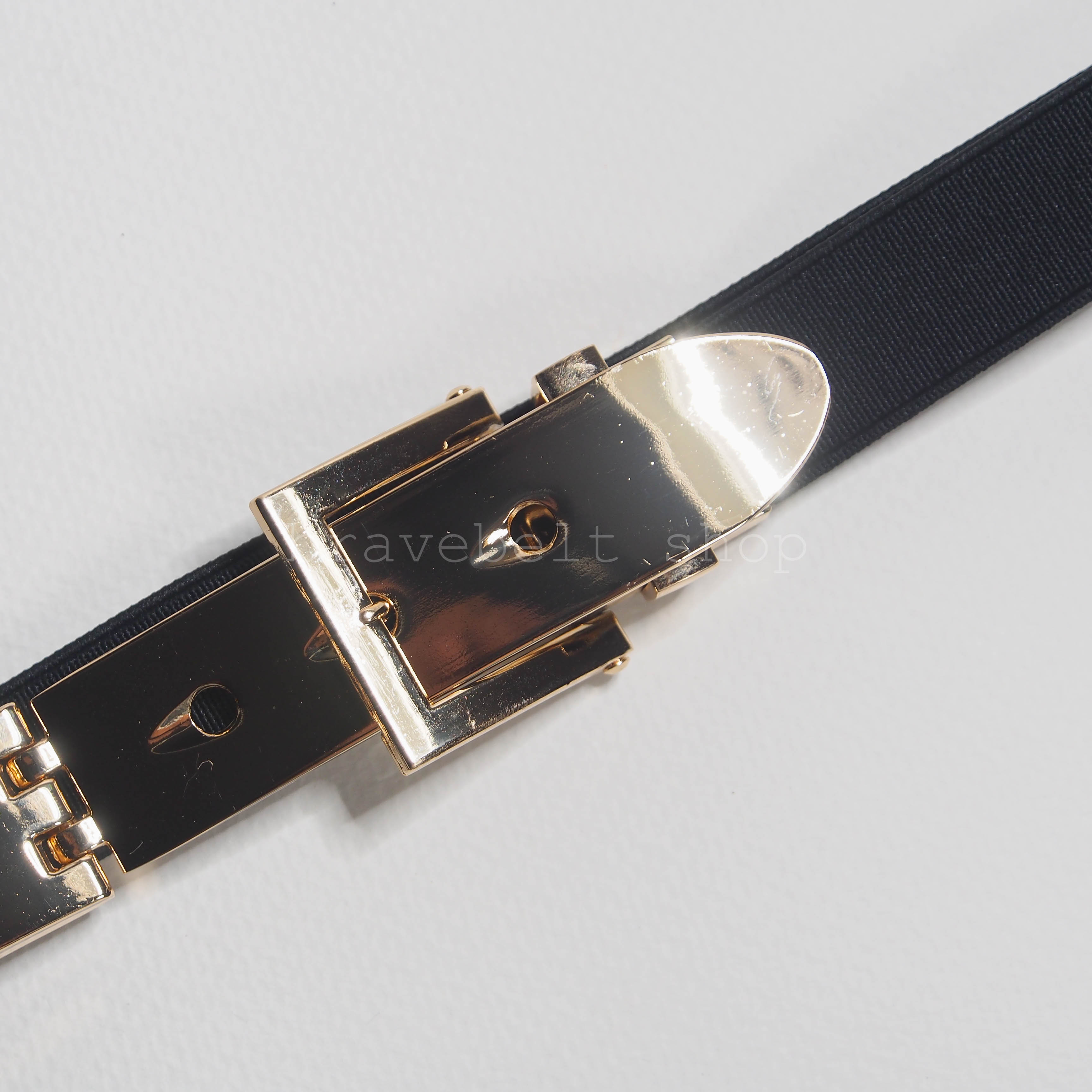 เข็มขัดแฟชั่นผู้หญิง เป็นเข็มขัดยางยืดเส้นเล็กน่ารัก