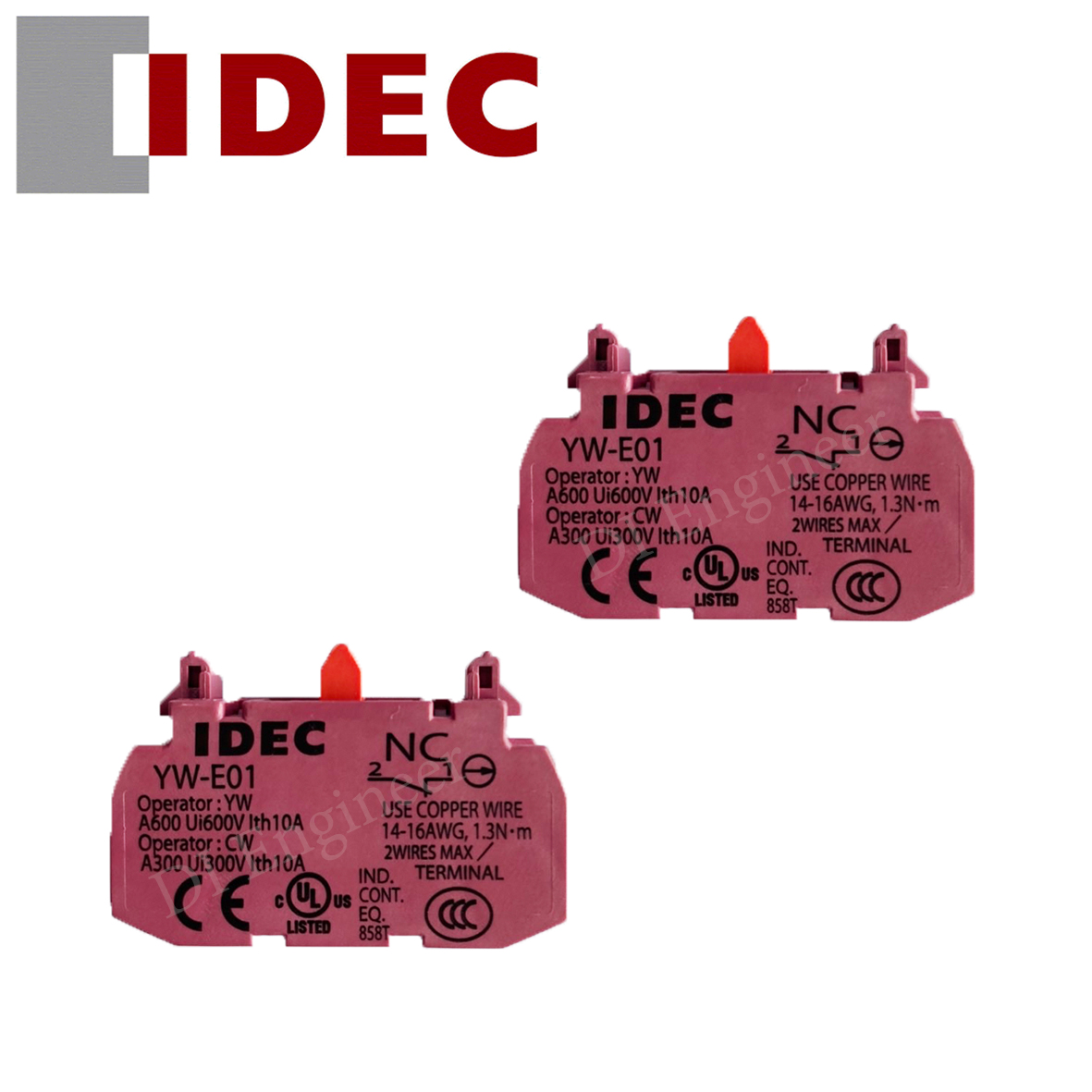 Idec Emergency Stop Switch YW1B-V4E01R