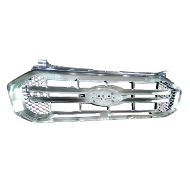 หน้ากระจัง FORD RANGER(ฟอร์ด เรนเจอร์) XLT ชุบโครเมียม ไม่มีโลโก้ ปี2019-2021 (รหัส:RANGER'18 XLT ชุบ)