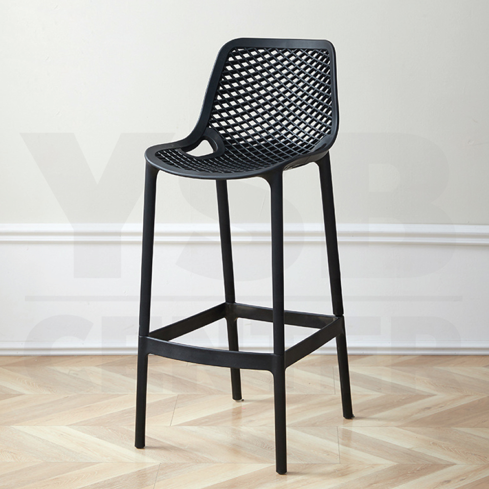 เก้าอี้บาร์ วัสดุ PP ทานข้าว แข็งแรง ทรงสูงแข็งแรง นั่งสบาย YL0312 - YL0314