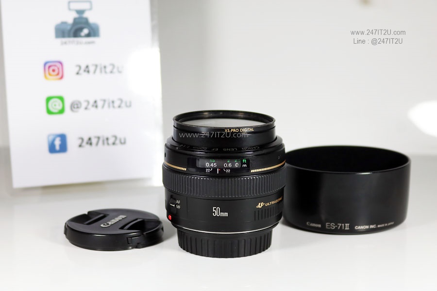 เลนส์ Canon EF 50mm f/1.4 USM