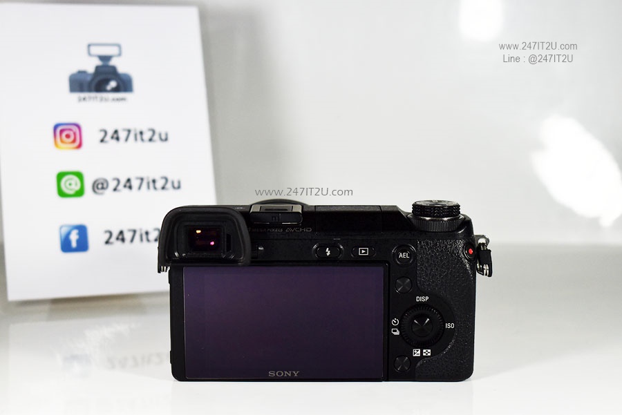 กล้อง Sony Nex-6 พร้อมเลนส์ E 16-50mm f3.5-5.6 สีดำ