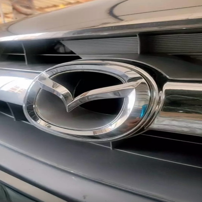 -แท้ศูนย์- โลโก้หน้ากระจัง MAZDA BT50(บีที50) ทุกโฉม ทุกรุ่น ปี2006-2011 (ขนาด 14x11.2cm)