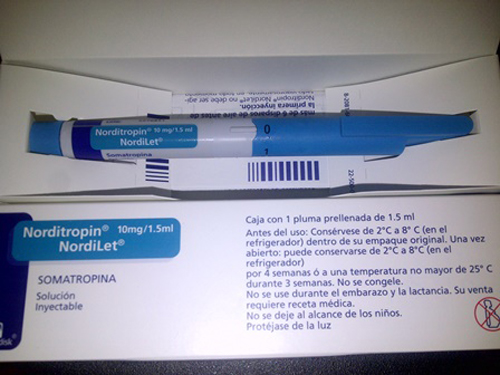 Novo Nordic Nordictropin