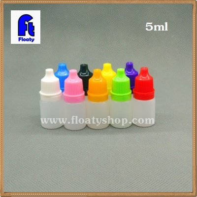 5ml PEขวดยาหยอดตา ขาวขุ่น