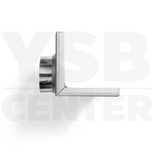 ตะแกรงระบายน้ำ ท่อระบายน้ำติดผนังชิดมุม สแตนเลส 304 ทรงสี่เหลี่ยมเข้ามุม CM0032 - CM0035