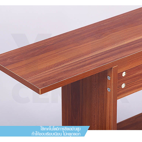 CASSA ชั้นวางของ ชั้นวางหนังสือ ตู้เก็บหนังสือ ชั้นวางอเนกประสงค์ ชั้นตั้งโชว์ ขนาด 110 cm.