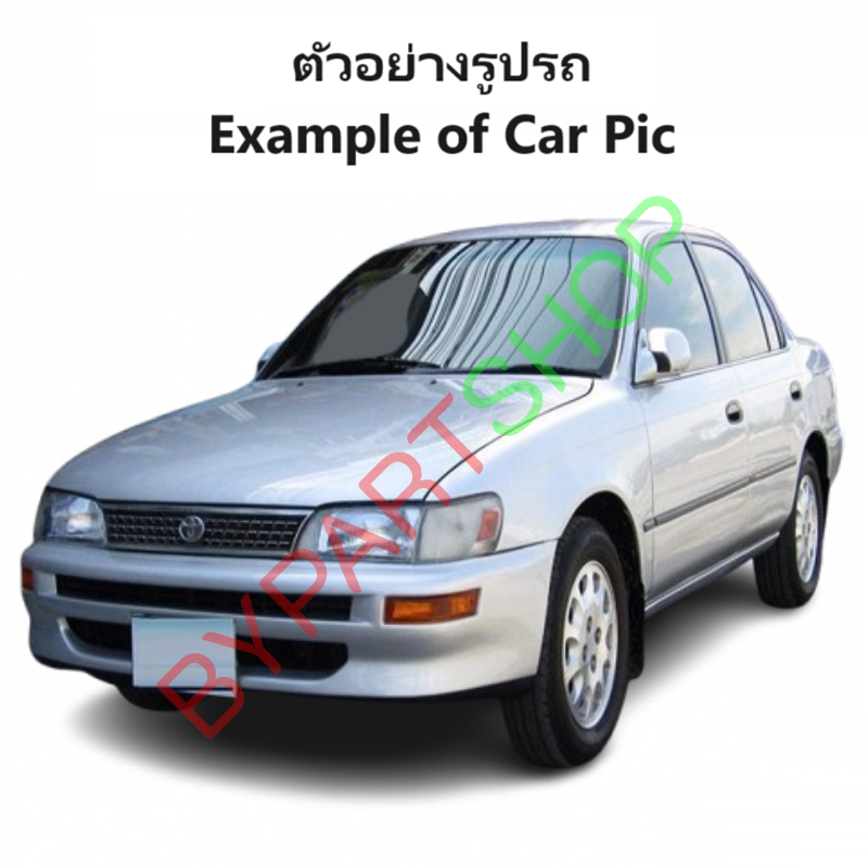 หม้อน้ำ TOYOTA COROLLA(โคโรล่า) EE/AE100-101-102-110-111-112 หนาพิเศษ 26มิล ปี1992-2001 เกียรออโต้ (อลูมิเนียมทั้งใบ)