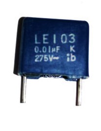 0.01uF275V MKP Polyester Capacitor