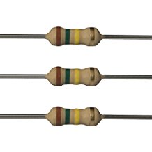 Resistors 150K Ohm 1/4W 5% Carbon Film