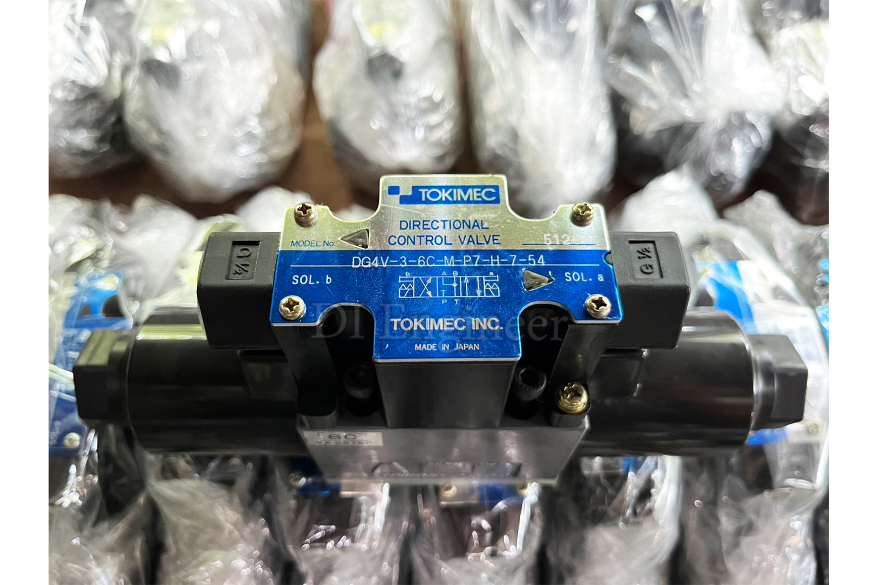 TOKIMEC DG4V-3-6C-M-P7-H-7-54