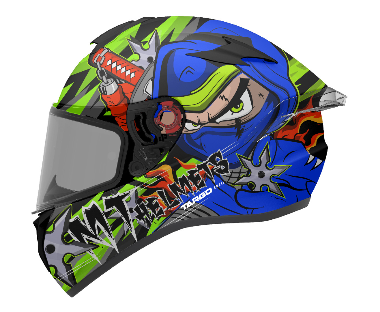 MT TARGO PRO HANZO - GLOSS FLUOR YELLOW