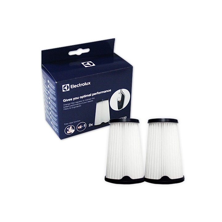 พร้อมส่ง filters ฟิลเตอร์เครื่องดูดฝุ่น Electrolux จำนวน 2 ชิ้น/กล่อง สำหรับรุ่น ZB3311, ZB3314AK, ZB3414AK , ZB3323B, ZB3324BP , ZB3323B, ZB3424BP, ZB3423B, ZB3411 , ZB3513DB etc.
