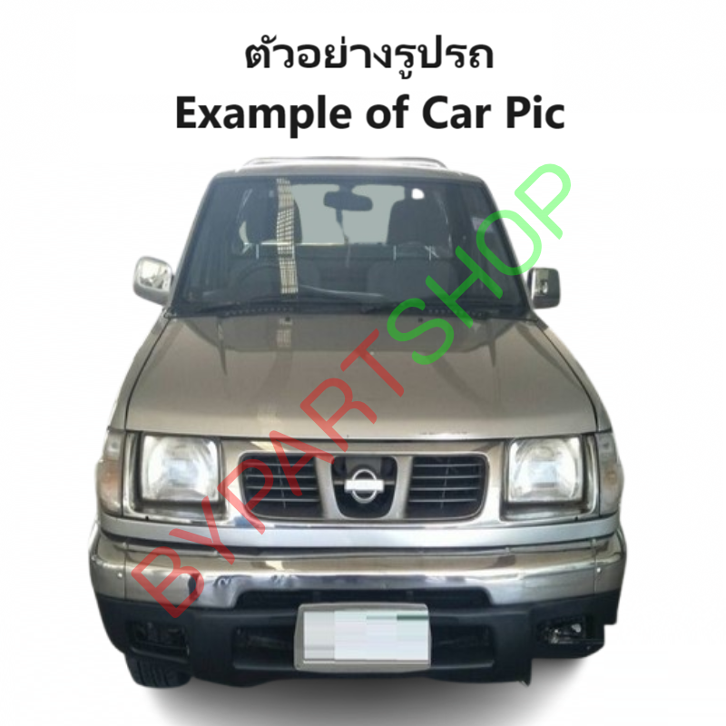แผงไฟหน้า/แผงยึดหม้อน้ำ NISSAN FRONTIER(ฟอนเทียร) โฉมไฟตาลึก-ตาเต็ม ปี1998-2000 (รหัส:BIGM'98)