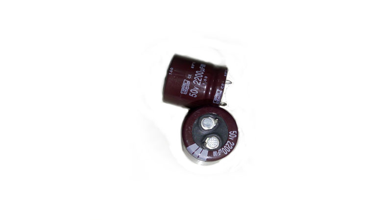 2200uF 50v Nippon Chemi-con Capacitor