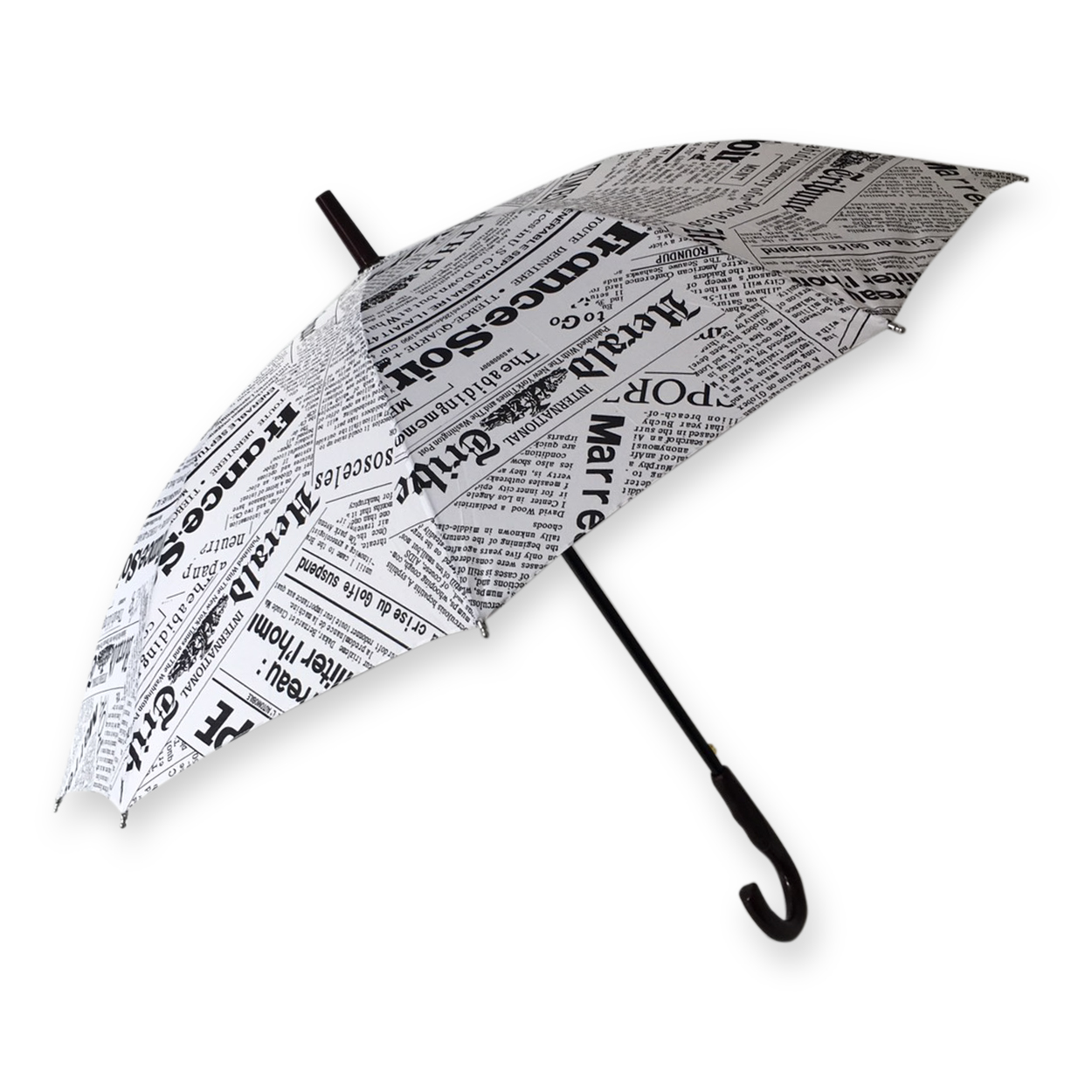 ร่มตอนเดียว23นิ้วลายตัวหนัง อังกฤษ-