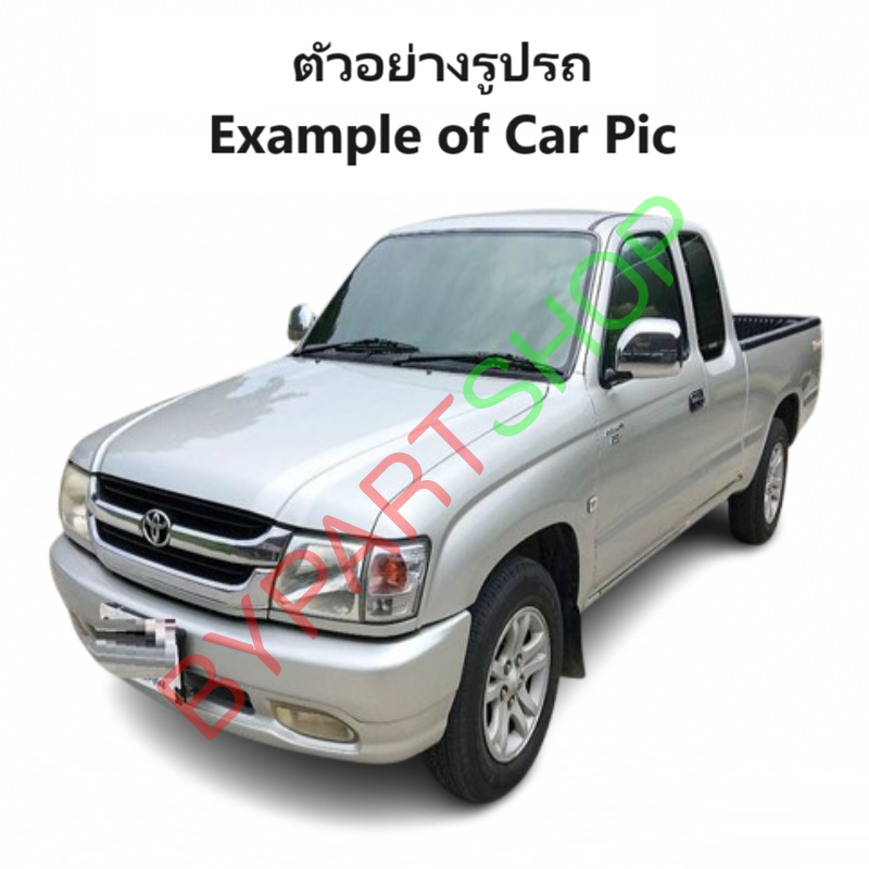 ใบพัดลมหม้อน้ำ TOYOTA D4D(ดีโฟร์ดี) เครื่อง 1KD-2KD,2.5-3.0cc,2WD-4WD ปี2001-2005