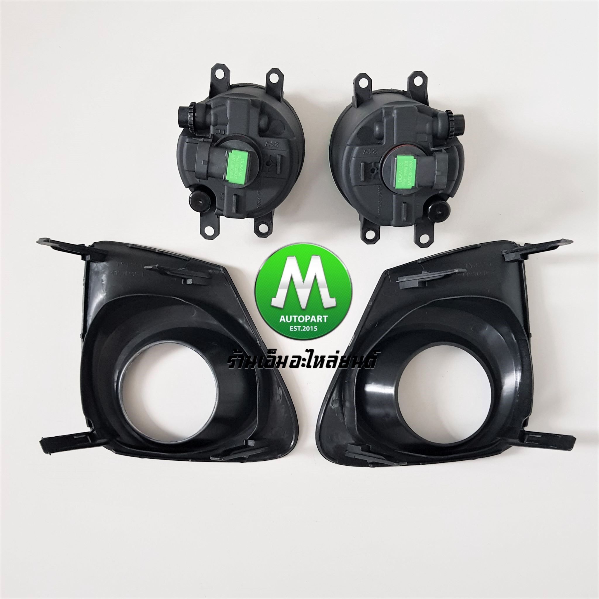 ไฟตัดหมอก ไฟสปอร์ตไลท์ TOYOTA ALTIS 2011 2012 2013 ฝาครอบชุบ / โตโยต้า อัลติส (รับประกันสินค้า 3 เดือน)