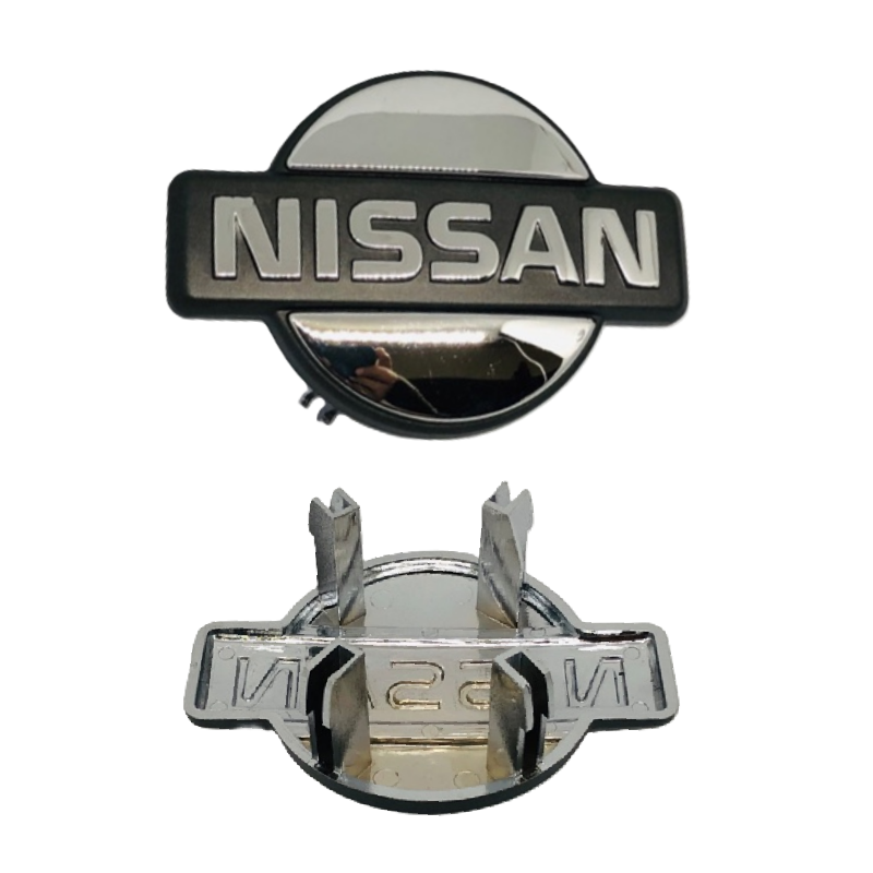 โลโก้หน้ากระจัง NISSAN BIG-M(บิ๊กเอ็ม) ทุกโฉม ตั้งแต่ปี1987-1997 (ดูตัวอย่างรูปรถก่อนสั่ง) -กรุณาเลือกรุ่น-