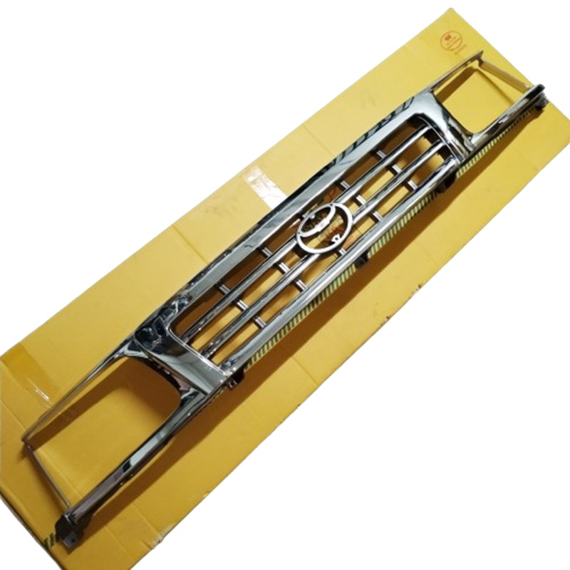 หน้ากระจัง TOYOTA TIGER(ไทเกอร์) ลาย 4WD ชุบโครเมียม ไม่มีโลโก้ ปี1998-2000 (รหัส:TIGER'98 4WD-ชุบ)