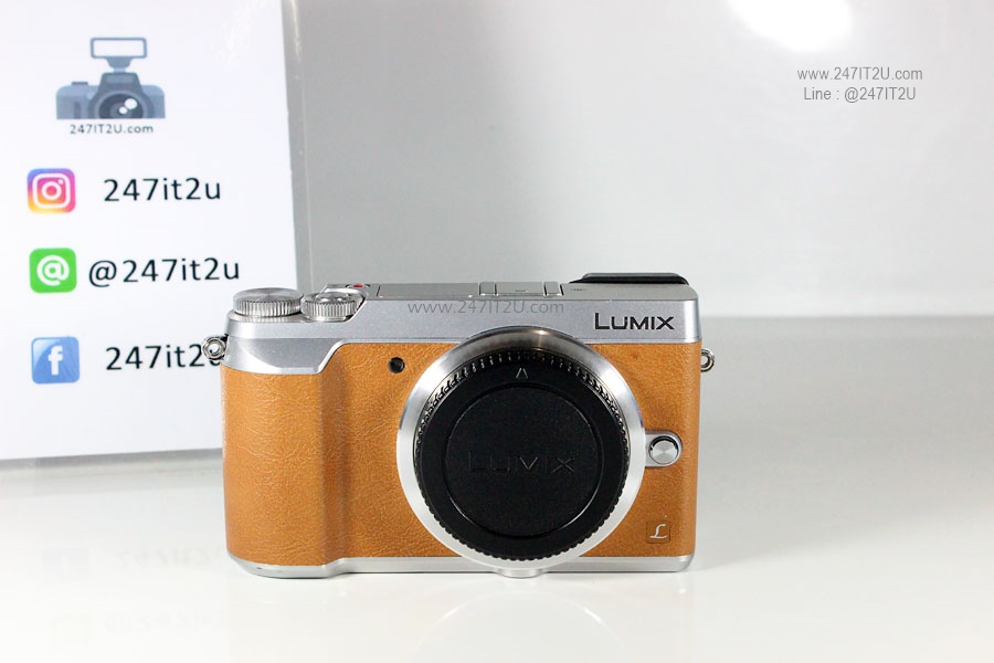 Body Panasonic Lumix Gk85k อปกศ. ยกกล่อง สีน้ำตาล