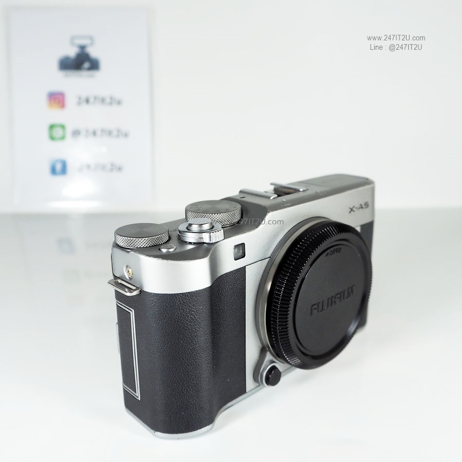 Body Fujifilm XA-5 สี Silver เครื่องศูนย์ มีกล่อง