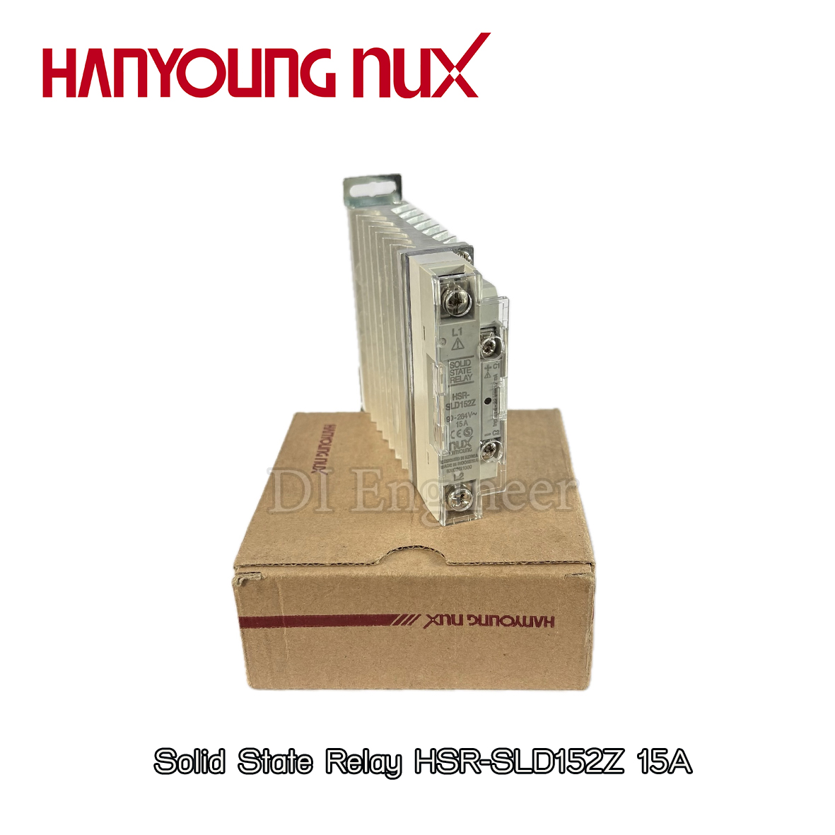 Hanyoung Nux Solid State Relay HSR-SLD152Z