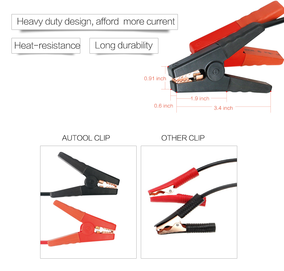 เครื่องทดสอบแบตเตอรี่รถยนต์ AUTOOL BT-360