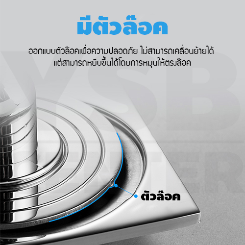 เซทตะแกรงระบายน้ำ + หัวต่อชุปโคเมี่ยม ท่อน้ำทิ้ง สแตนเลสแท้ กันกลิ่น กันแมลง รุ่น C1L145 ,C1L149