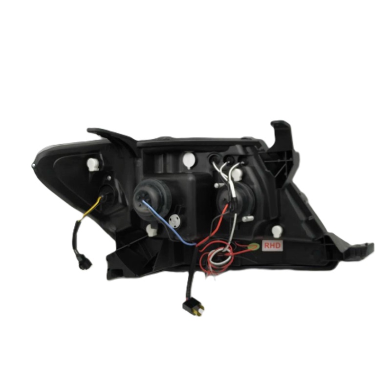 ไฟหน้า TOYOTA VIGO(วีโก้) โปรเจคเตอร์(H1) โคมดำ ปี2004-2010 (ครบชุด) (งานแท้ SONAR เข้ารูป100%)