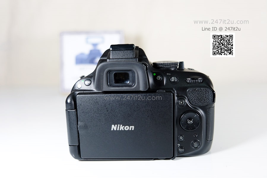 Nikon D5200+เลนส์ 18-55mm f3.5-5.6 VR