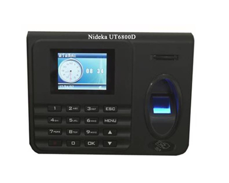 เครื่องสแกนลายนิ้วมือ Nideka UT6800D