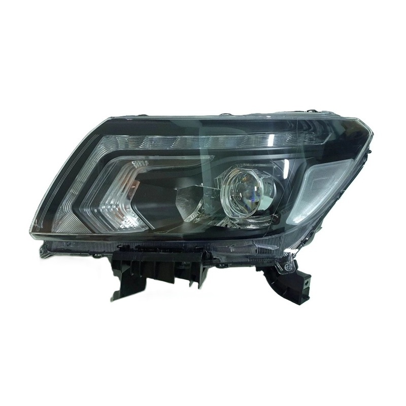 ไฟหน้า NISSAN NAVARA NP300(เอ็นพี300) โปรเจคเตอร์ โคมดำ ปี2014-2020 (O.E.M เทียบห้าง) -ราคาต่อดวง-