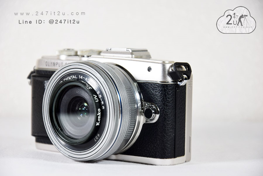 กล้อง Olympus E-PL7 + เลนส์ 14-42 mm สีSilver