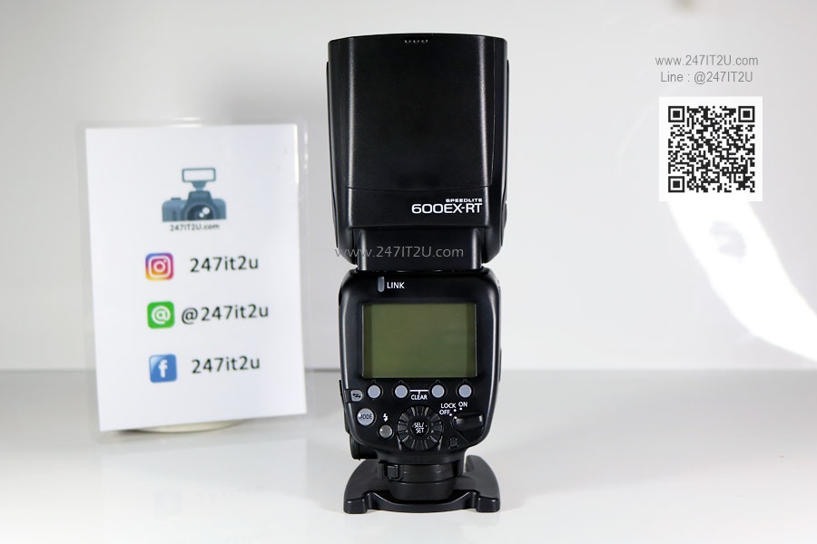 Canon Speedlite 600EX RT ยกกล่อง