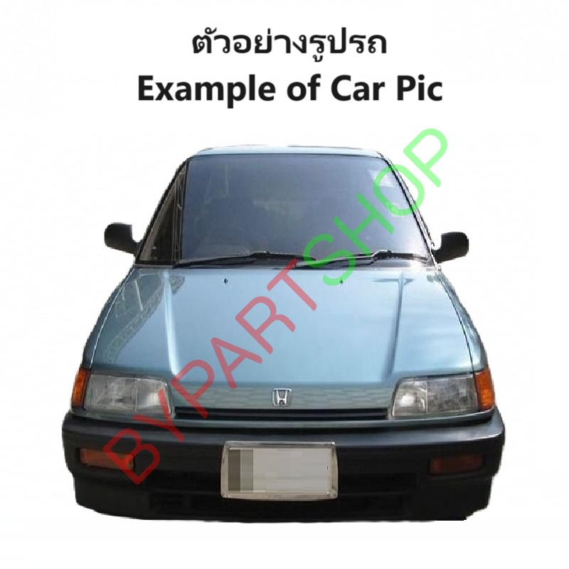 หม้อน้ำ HONDA CIVIC(ซีวิค) EF ปี1988-1991 เกียรออโต้ (O.E.M ประกัน 6เดือน) (รหัส:CITY96)