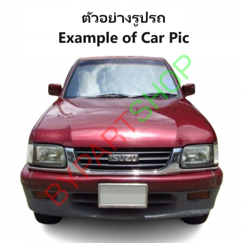 หม้อน้ำ ISUZU TFR(มังกร)/DRAGON(ดราก้อน) เครื่อง2.5-2.8cc หนาพิเศษ 32มิล ปี1987-2001 เกียรกระปุก (อลูมิเนียมทั้งใบ) (40007/32PP)