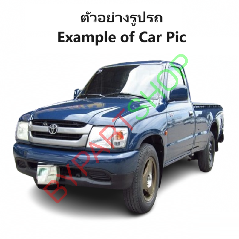 กันชนหน้า TOYOTA D4D(ดีโฟร์ดี)/SPORT CRUISE(สปอร์ต ครุยเซอร์) 2WD/4WD ปี2001-2004 (รหัส:D4D) -กรุณาเลือกแบบ-