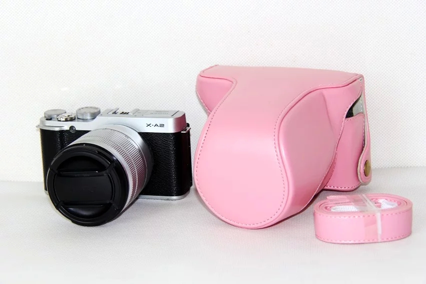 Bag Leather Case For Fujifilm X-A2