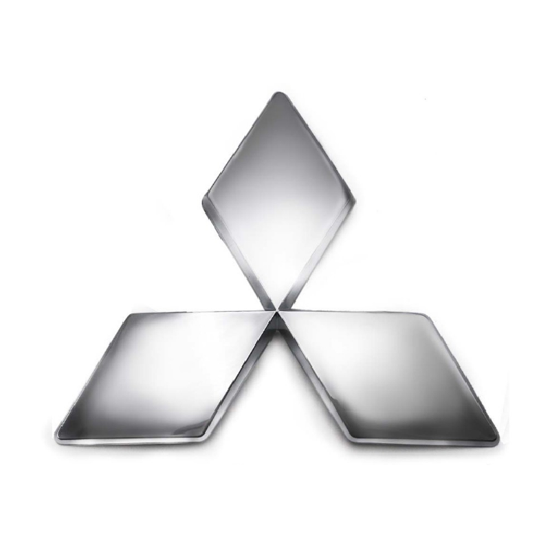 โลโก้หน้ากระจัง MITSUBISHI TRITON(ไทรทัน)/TRITON PLUS(ไทรทัน พลัส) ทุกโฉม ทุกรุ่น ชุบโครเมียม ปี2005-2014