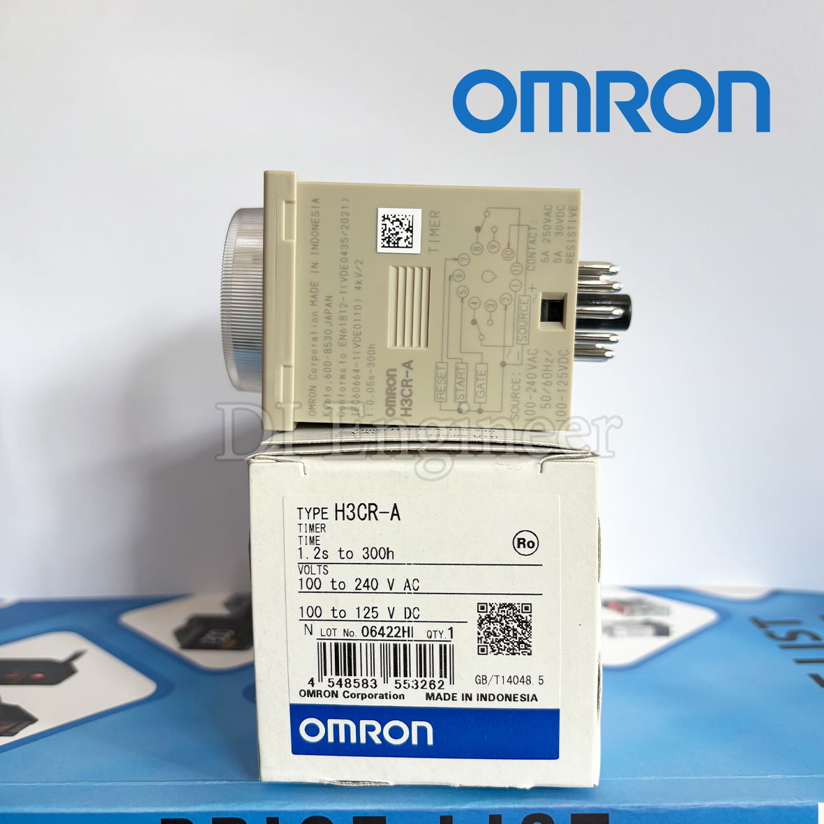 OMRON H3CR-A 100-240VAC/100-125VDC